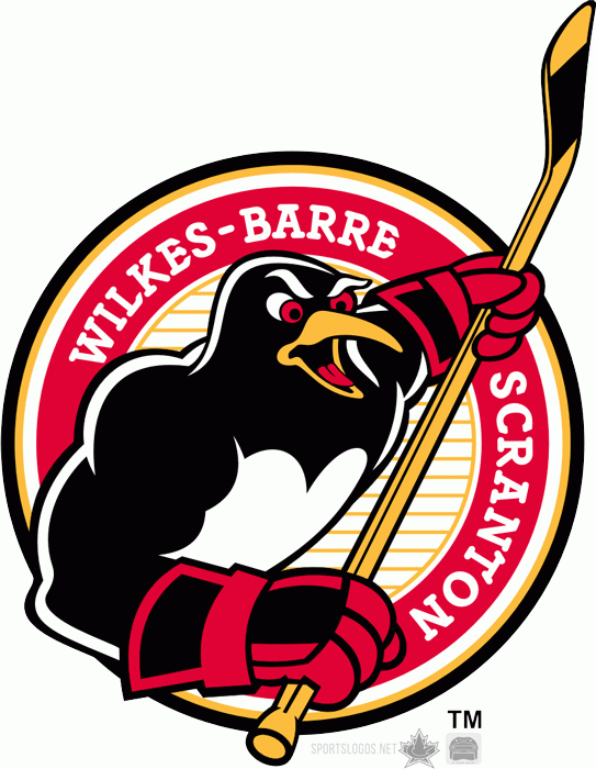 Wilkes-Barre Scranton Penguins 2001 02-2002 03 Alternate Logo iron on transfers for T-shirts